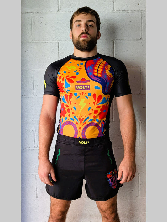 "MEXICO" - RASHGUARD