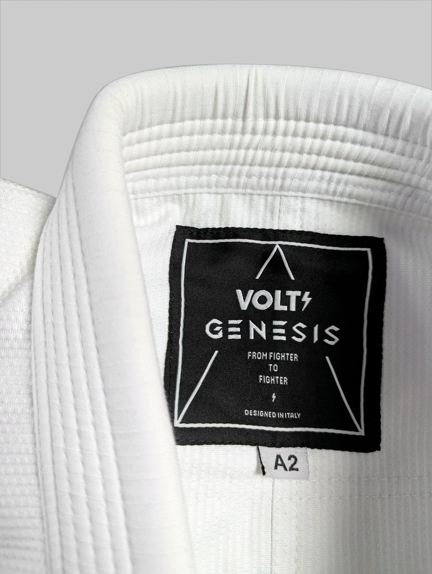 "THE GENESIS" - BJJ GI - WHITE