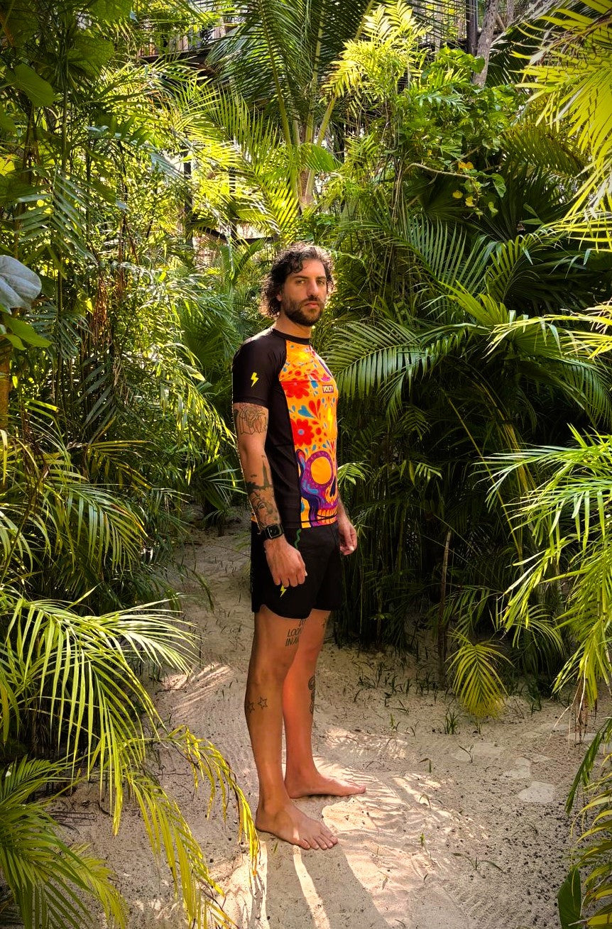 "MEXICO" - RASHGUARD