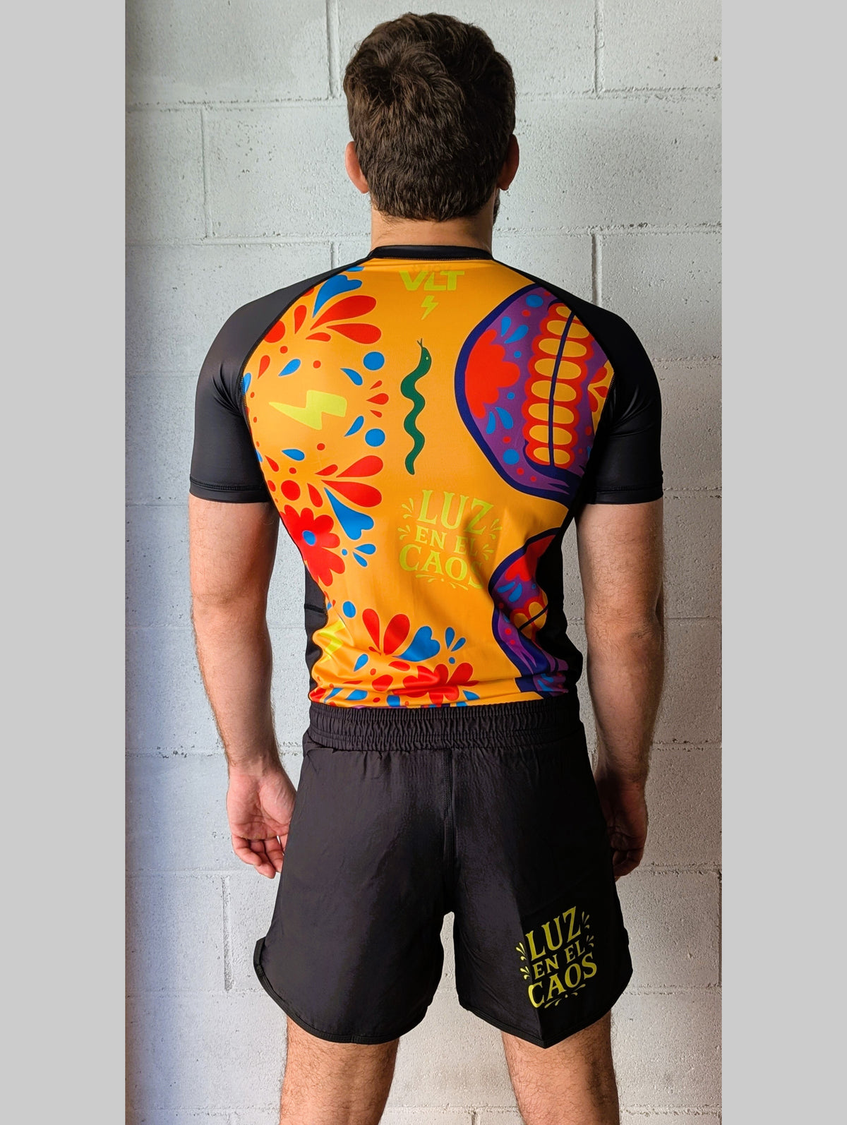 "MEXICO" - RASHGUARD