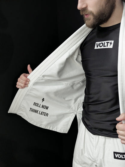 "THE GENESIS" - BJJ GI - WHITE