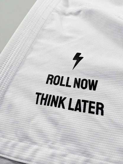 "THE GENESIS" - BJJ GI - WHITE