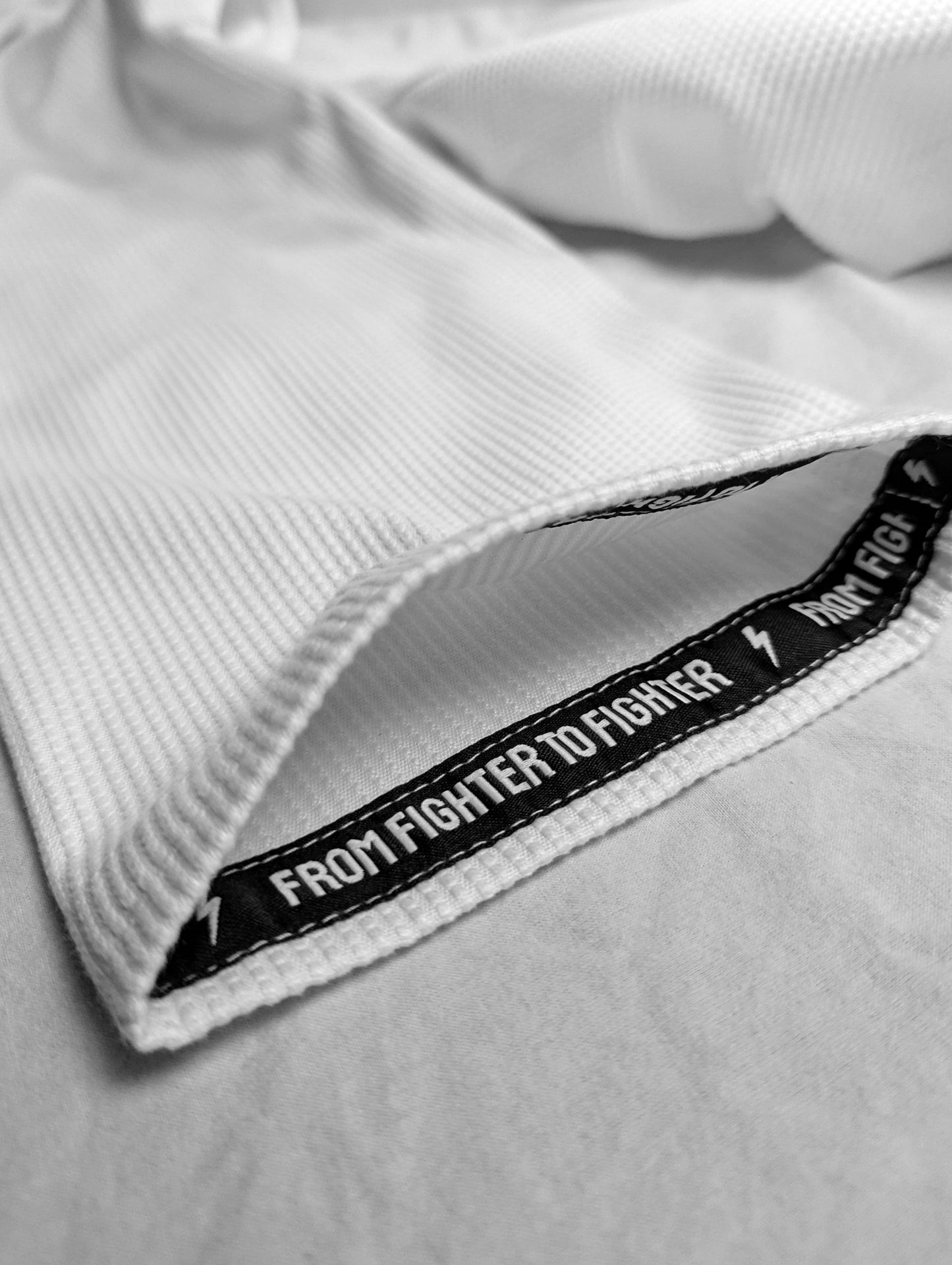 "THE GENESIS" - BJJ GI - WHITE