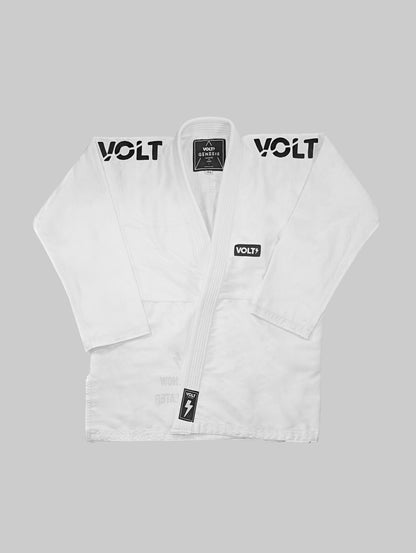 "THE GENESIS" - BJJ GI - WHITE