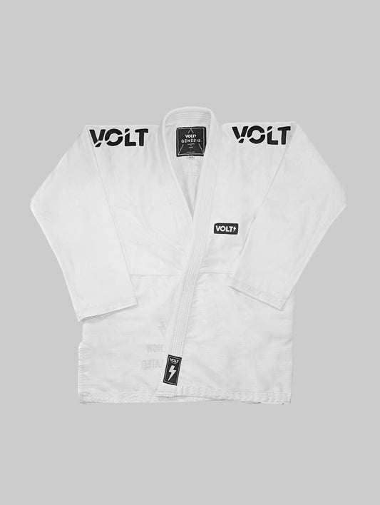 "THE GENESIS" - BJJ GI - WHITE