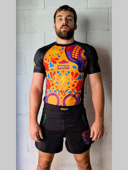 "MEXICO" - RASHGUARD